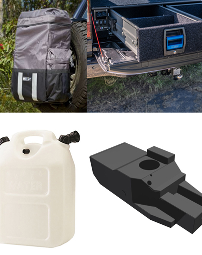 Fuel/Water & Storage